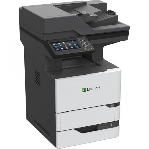 Lexmark MX722ADE Çok Fonksiyonlu Mono Lazer Yazıcı 66 kopya