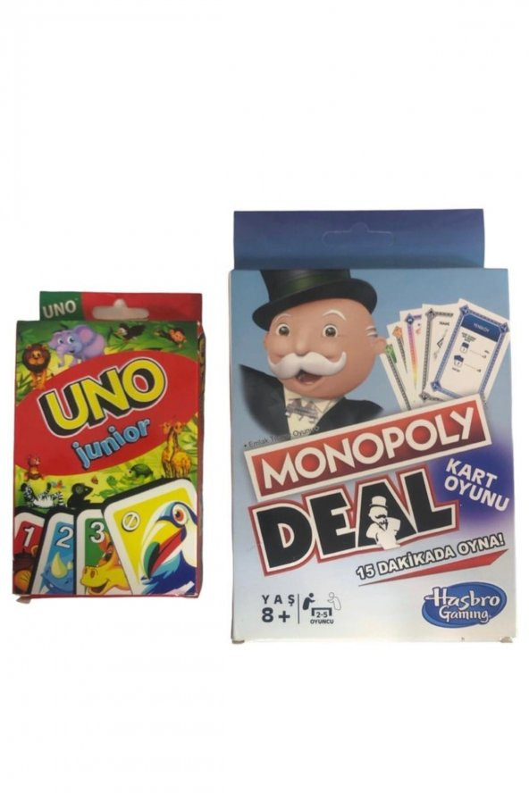 Junior Uno Ve Monopoly Deal