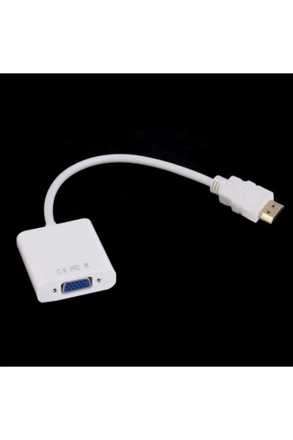 HDMI TO VGA ÇEVİRİCİ DÖNÜŞTÜRÜCÜ ADAPTÖR