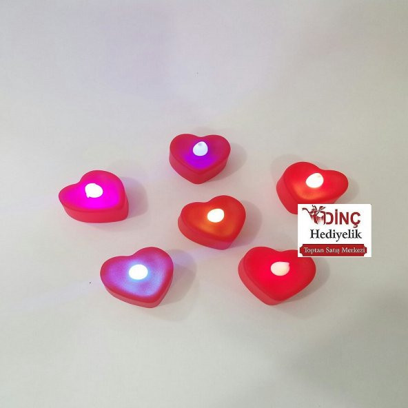 Kalp Led Lamba