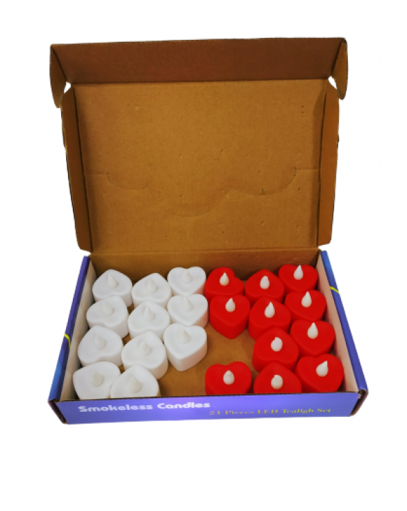 Kalp Led Lamba - 2