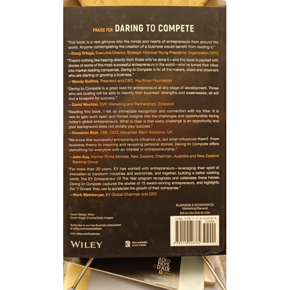Daring to Compete: Accelerate Your Business to Market Leadership with EY's 7 Drivers of Growth - 2