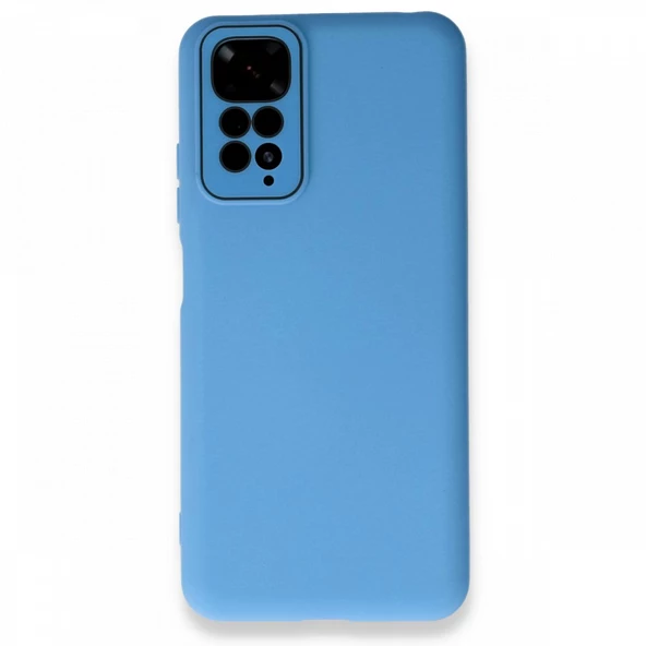 FitCase Xiaomi Redmi Note 11 / 11s Glass Kamera Korumalı Lansman Silikon Kapak - 9