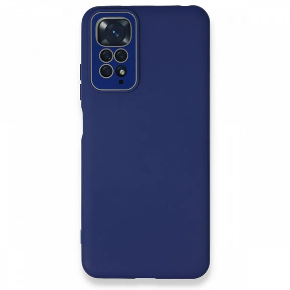 FitCase Xiaomi Redmi Note 11 / 11s Glass Kamera Korumalı Lansman Silikon Kapak - 3