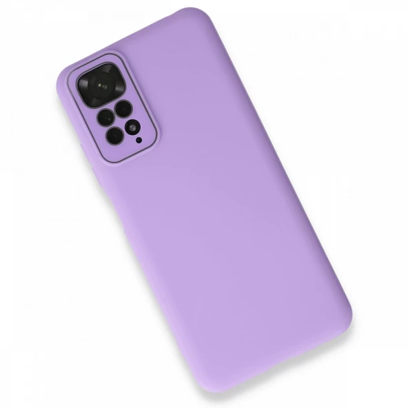 FitCase Xiaomi Redmi Note 11 / 11s Glass Kamera Korumalı Lansman Silikon Kapak - 7