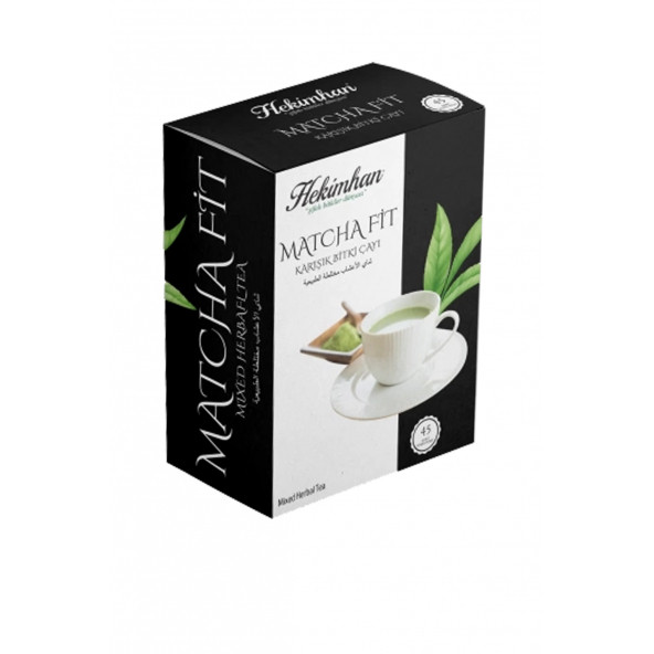 Hekimhan Matcha Fit Karışık Bitki Çayı Matça Çayı