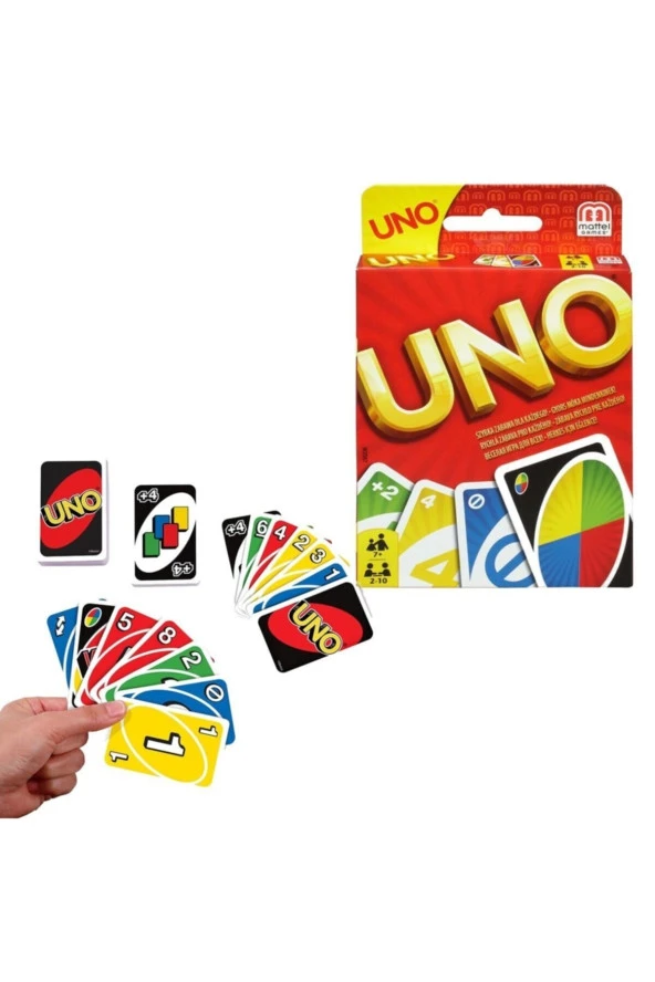 Uno Kartlar  +7 Yaş