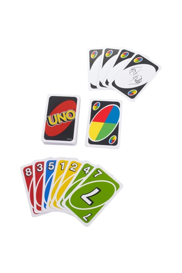 Uno Kartlar  +7 Yaş - 3