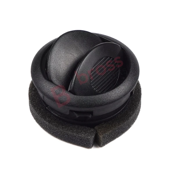 Fiat Fiorino 3 Qubo Citroen Nemo Peugeot Bipper için Kalorifer Izgarası Orta Kısım Torpido Havalandırma Difüzörü 735460869 - Resim 2