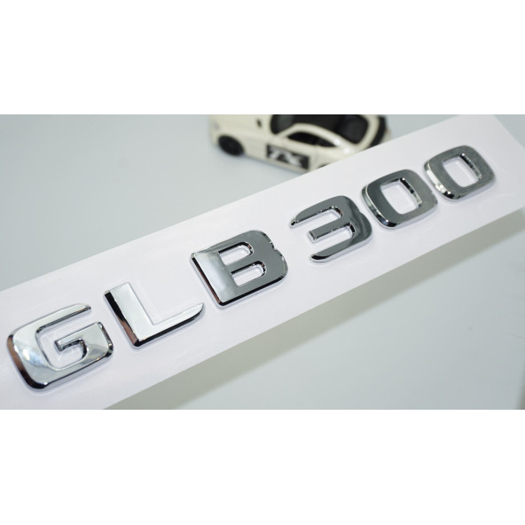 DK Tuning GLB 300 Bagaj Krom ABS 3M 3D Yazı Logo Benz İle Uyumlu ürün görseli