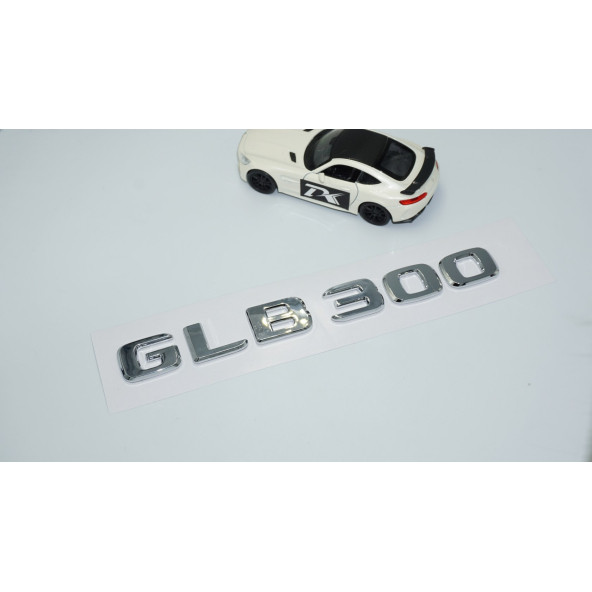 DK Tuning GLB 300 Bagaj Krom ABS 3M 3D Yazı Logo Benz İle Uyumlu - Resim 2