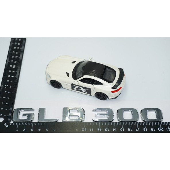 DK Tuning GLB 300 Bagaj Krom ABS 3M 3D Yazı Logo Benz İle Uyumlu - Resim 4