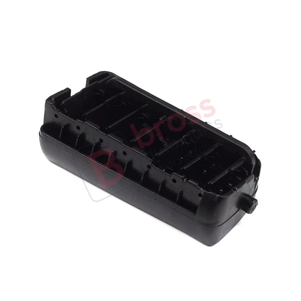 Fiat Linea Grande Punto Doblo 263 için Sol Kalorifer Izgarası Ön Orta Kısım Havalandırma Difüzörü 735459180 - Resim 4