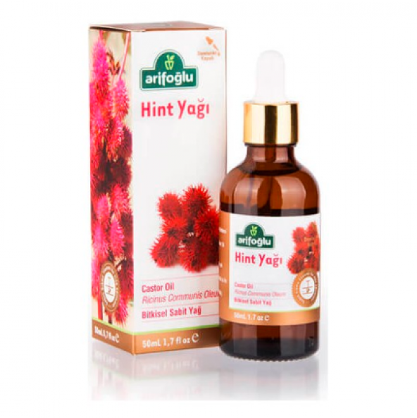 Arifoğlu Hint Yağı 50 ML ürün görseli