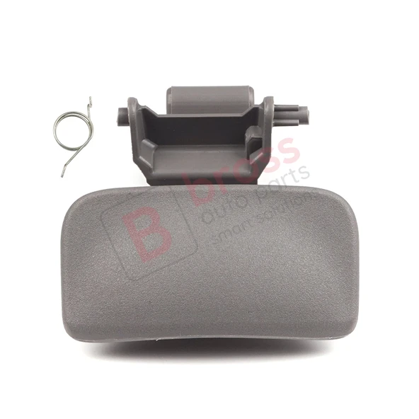Renault Megane 2 Clio 3 için Torpido Açma Kilit Mandalı Gri 8200078820 - 2
