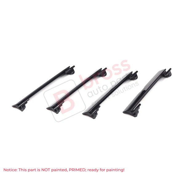 Mercedes E W213 S213 İçin 4 Adet Tavan Oluk Çıta Port Kapağı 95*12 mm A2136900182 - Resim 3