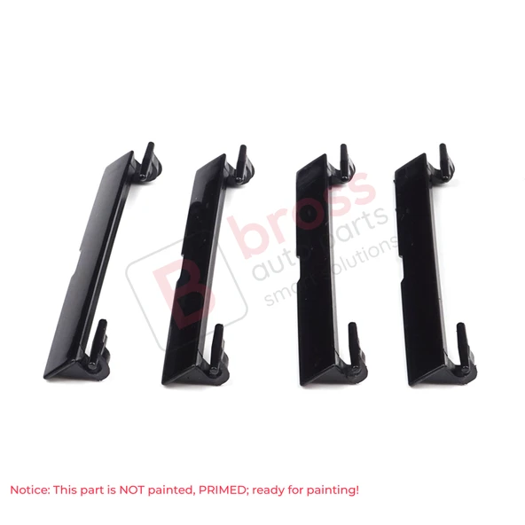 Mercedes E W213 S213 İçin 4 Adet Tavan Oluk Çıta Port Kapağı 95*12 mm A2136900182 - Resim 2