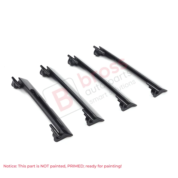 Mercedes E W213 S213 İçin 4 Adet Tavan Oluk Çıta Port Kapağı 95*12 mm A2136900182 - Resim 4