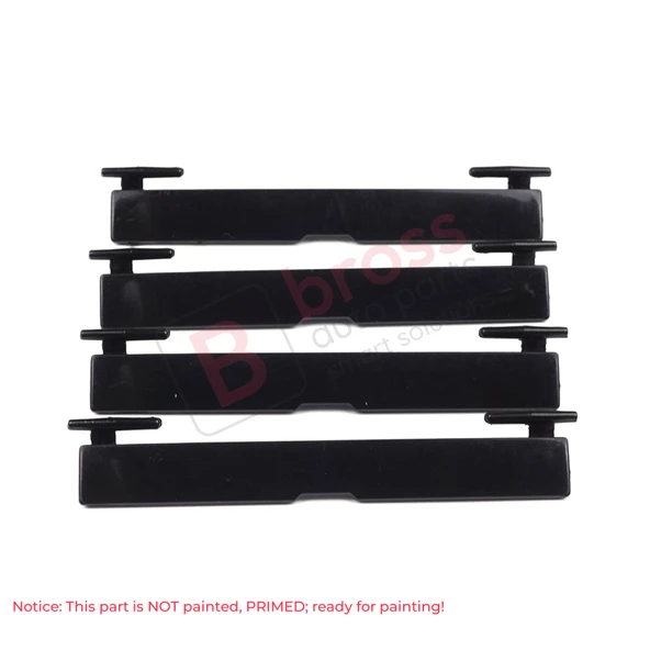 Mercedes E W213 S213 İçin 4 Adet Tavan Oluk Çıta Port Kapağı 95*12 mm A2136900182 ürün görseli 1