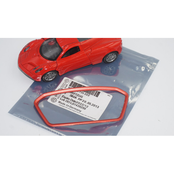 DK Tuning A6 A7 A8 Direksiyon Göbeği 3M Kırmızı Çemberi Audi İle Uyumlu - 6