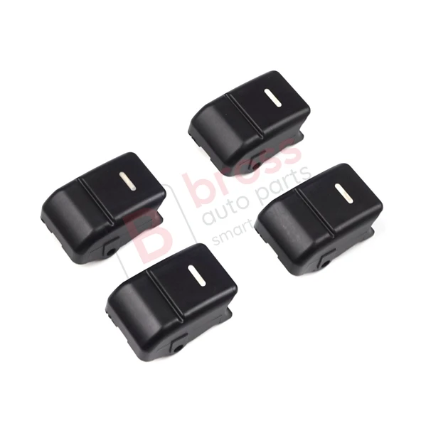 Land Rover Range Rover Sport MK1 L320 2005-2009 İçin 4 Adet Cam Açma Düğmesi Plastik Kapağı YUD501570PVJ