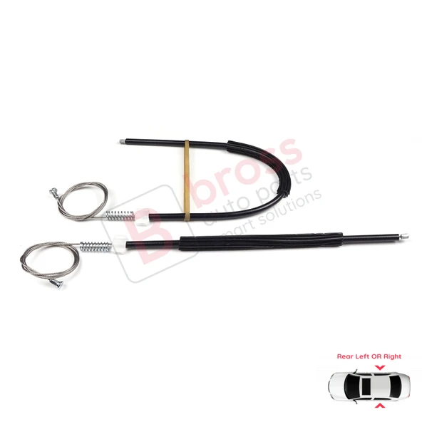 Seat Toledo MK4 KG3 2012-2019 Skoda Rapid 2012-2022 5JA839461 İçin Arka Cam Kriko Tamir Seti ürün görseli 1