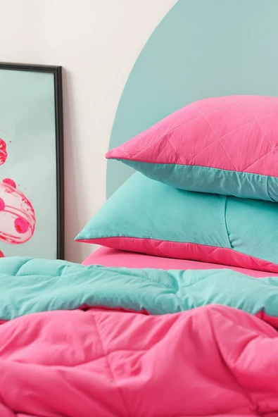 Smart Comfort Raspberry Çift Kişilik Uyku Seti - 3