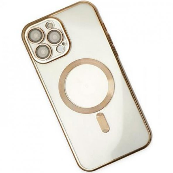 Coofbe Kamera Korumalı iPhone 14 Pro Max Magsafe Uyumlu Silikon Kılıf, Lazer Çerçeveli, Darbe Emici - 7