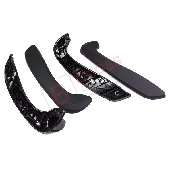 Renault Megane MK3 Fluence İçin Ön İç Kapı Kolçak Tutamak Siyah 809540001R - Resim 3