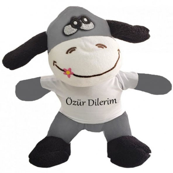Özür Dilerim Peluş Eşek Oyuncak - 2