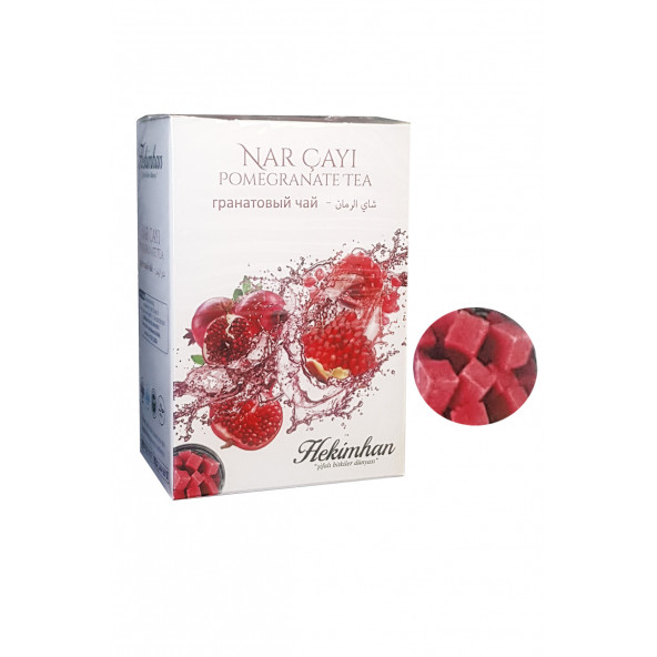 Nar Çayı Hekimhan Küp Şeker Şeklinde Nar Çayı Kış Çayı Nar Küpü