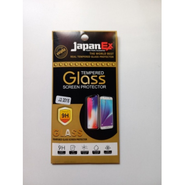 ASLANTİC SAMSUNG J2 2015 J200 KIRILMAZ CAM KORUYUCU ürün görseli 1