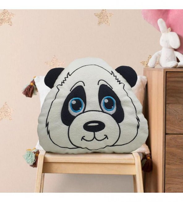 Panda Polar Yastık 30 cm