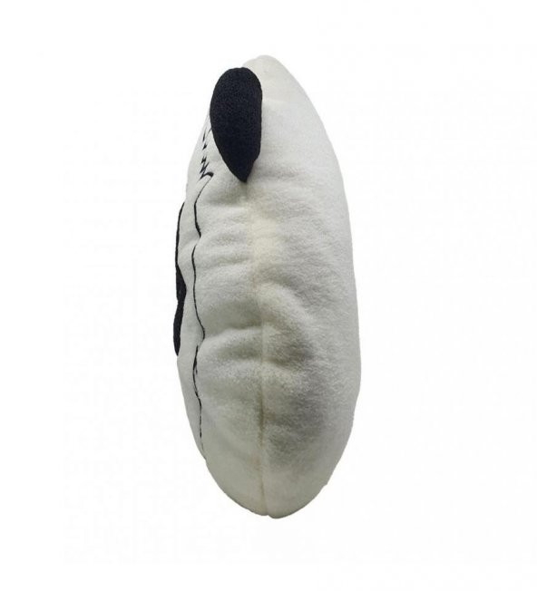 Panda Polar Yastık 30 cm - 4