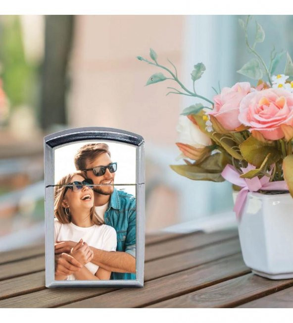 Kişiye Özel Fotoğraf Baskılı Çakmak HK2527 - 2