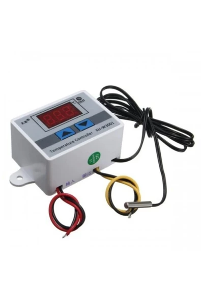 Akvaryum,Kuluçka Makinesi Termostatı 220 Volt Dijital Termostat