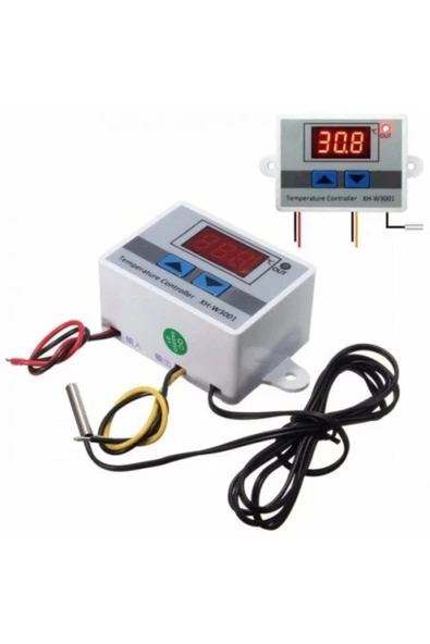 Akvaryum,Kuluçka Makinesi Termostatı 220 Volt Dijital Termostat - 6