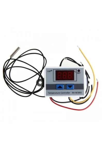 Akvaryum,Kuluçka Makinesi Termostatı 220 Volt Dijital Termostat - 7