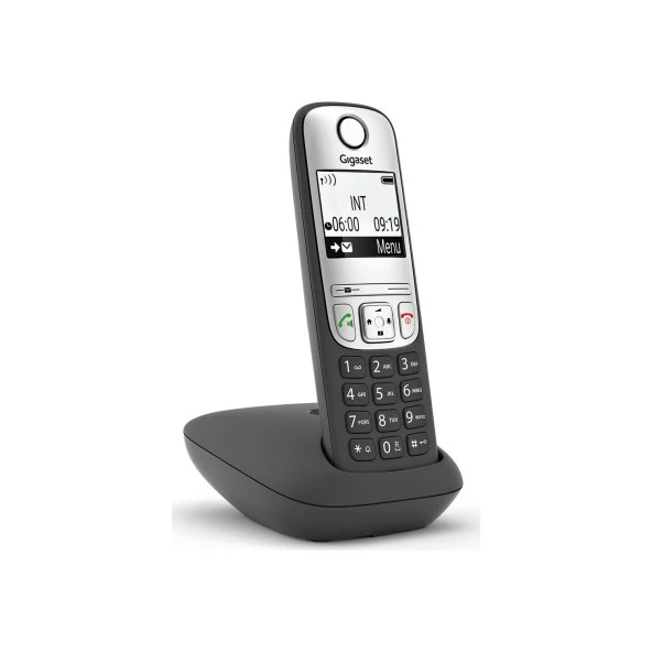 Gigaset A690 100 Rehber Kapasiteli Işıklı Ekran Handsfree Dect Telsiz Telefon - Resim 3