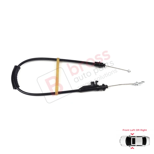 VW Passat B6 B7 2005-2015 CC 3C8837017A için  Ön Sağ veya Sol Dış Kapı Kilidi Açma Teli