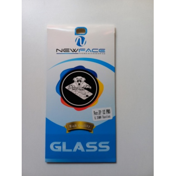 ASLANTİC İPHONE 12 PRO KIRILMAZ CAM KORUYUCU