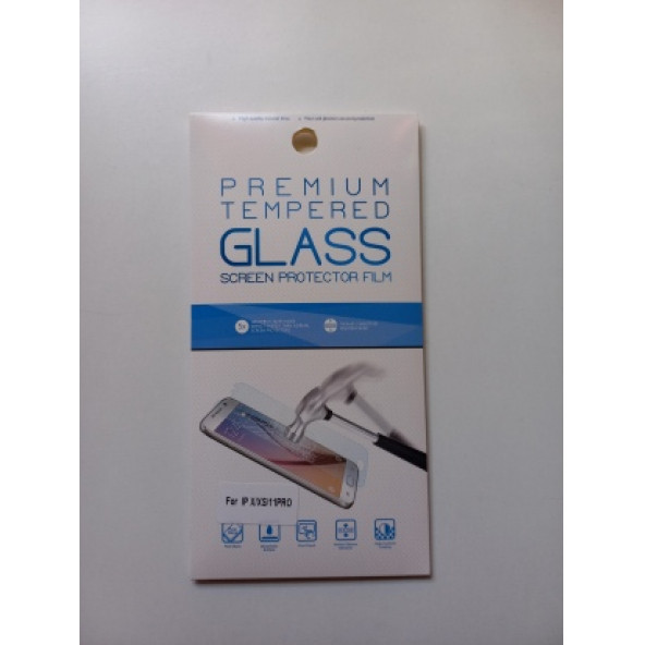 ASLANTİC İPHONE X ,XR, 11 PRO KIRILMAZ CAM KORUYUCU