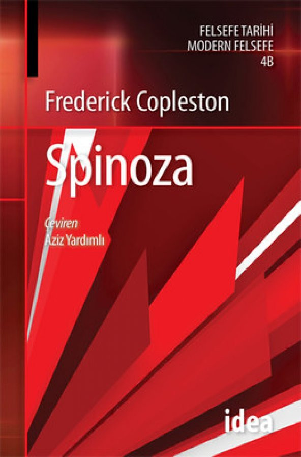 Spinoza Frederick Copleston İdea Yayınevi 9789753971027