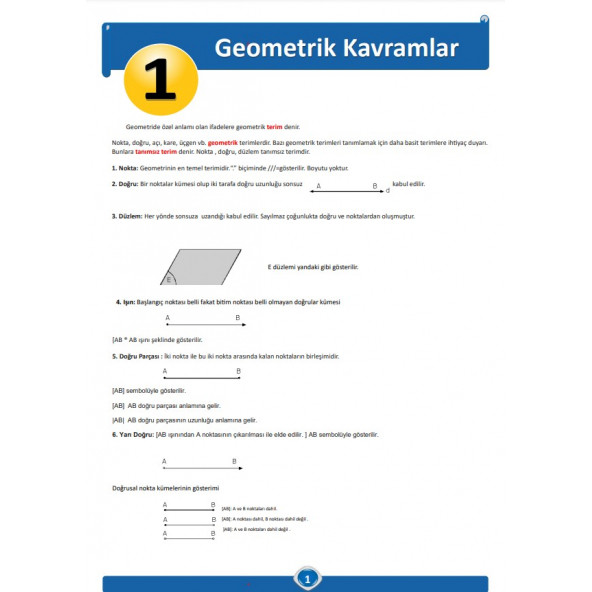 Yüzde Yüz Kazandıran Geometri Eğitim Seti - 2