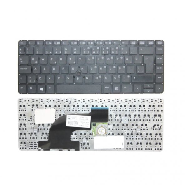 Hp ProBook 440 G1 640 G1 Notebook Klavyesi - Siyah - TR