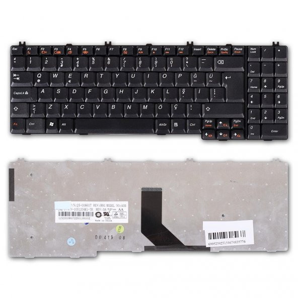 Lenovo B560, G550, G555 Notebook Klavyesi - TR