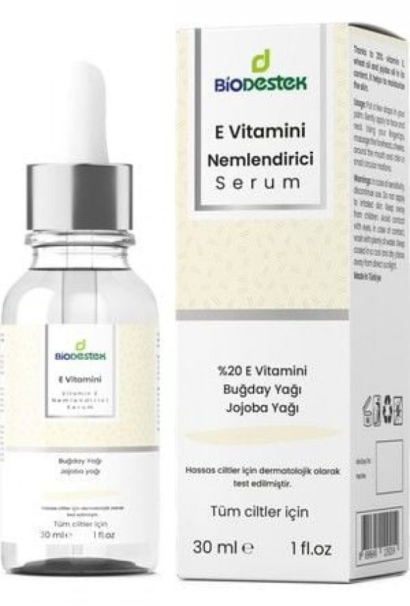 Biodestek E Vitamini Serum 30 ml