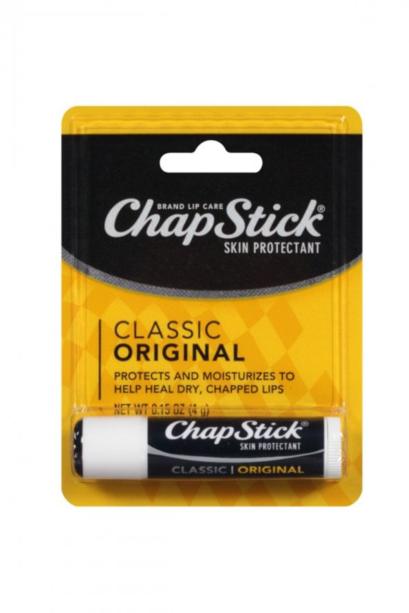 Chapstick Classic Original Dudak Koruyucu 4 gr - İthal