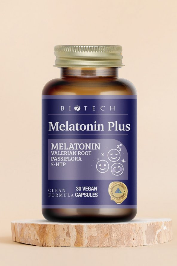 Melatonin Plus Bi7tech 30 Kapsül