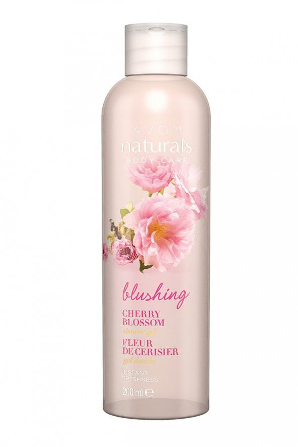 Avon Naturals Duş Jeli 200 ml-Kiraz Çiçeği Özlü